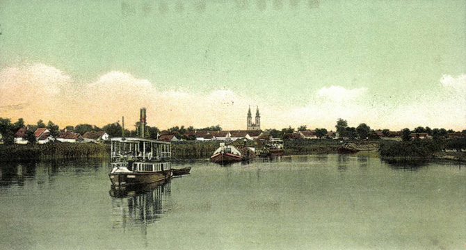 Ferenc Csatorna Szenttamáson